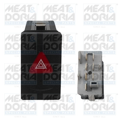 Hazard Warning Light Switch